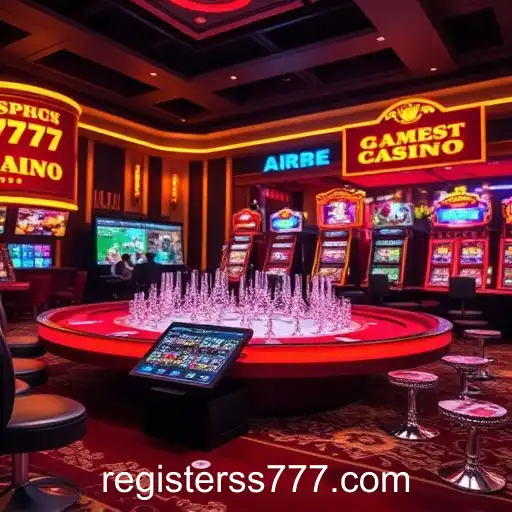Gaming in the Digital Age: SS777 Casino's Rise